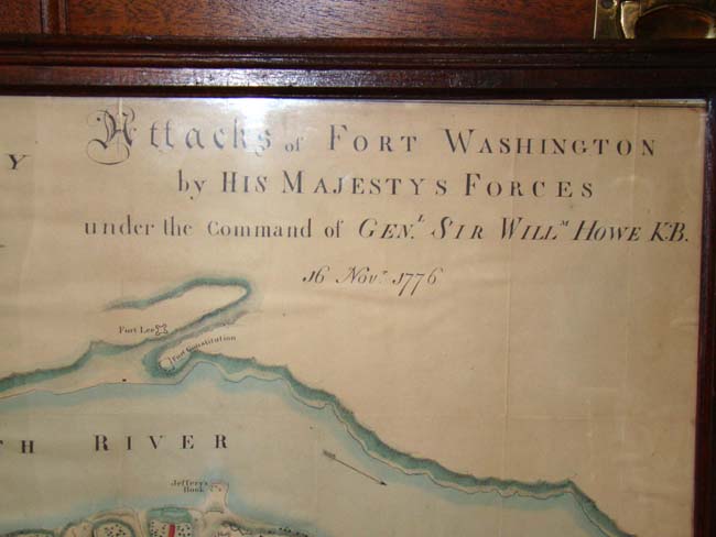 'Attacks on Fort Washington by His Majesty's Forces under the Command of Gen. Sir William Howe 16 November 1776 — image 2